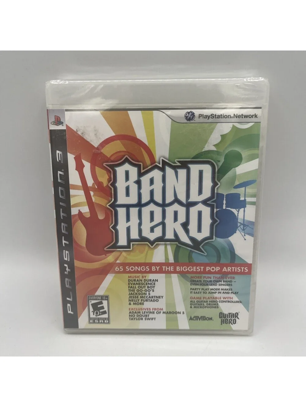 Band Hero (PlayStation 3 PS3) BRAND NEW FACTORY SEALED
